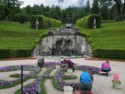 Linderhof Castle and Bavarian countryside